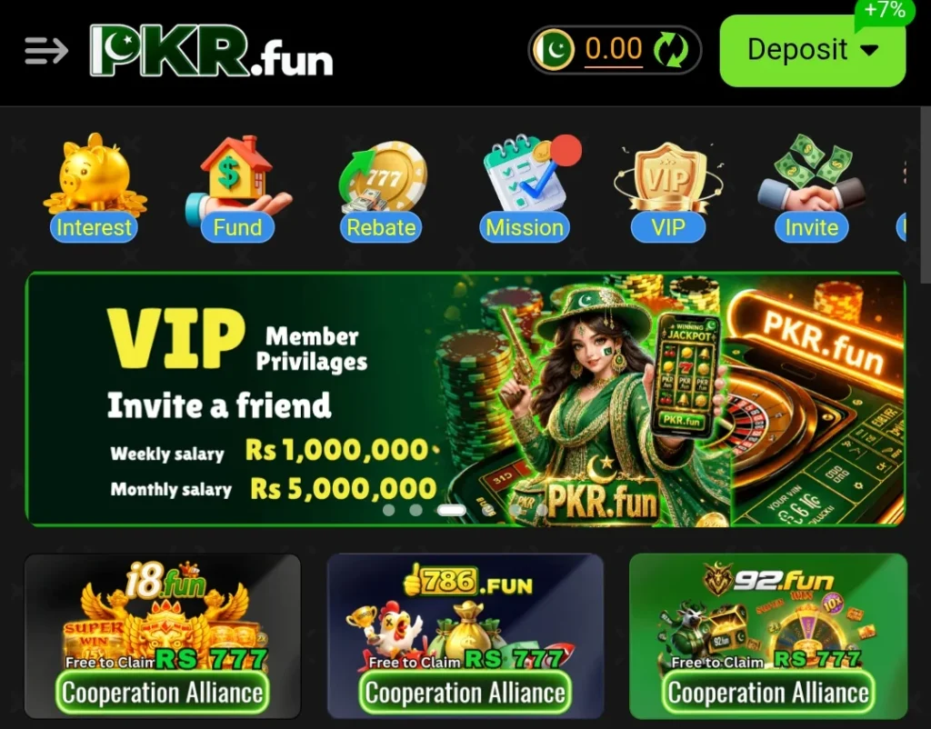 Pkr Fun