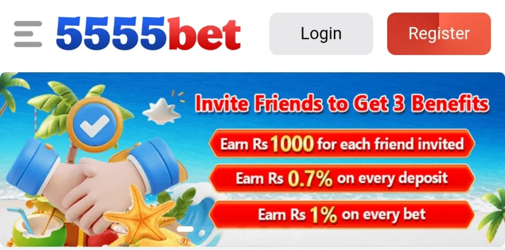 5555 Bet