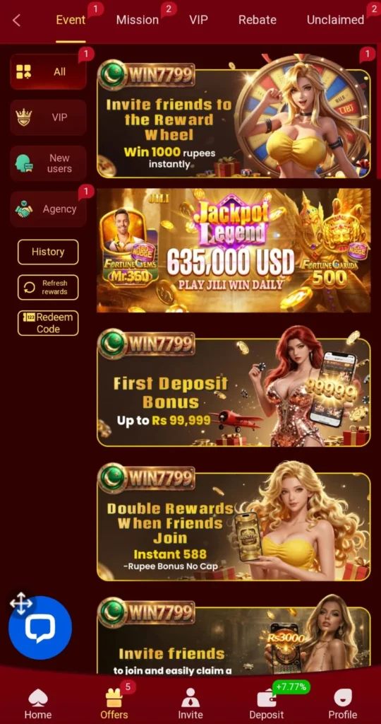 win 7799