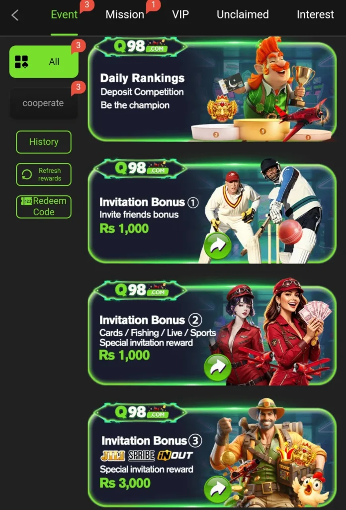 s98 Game